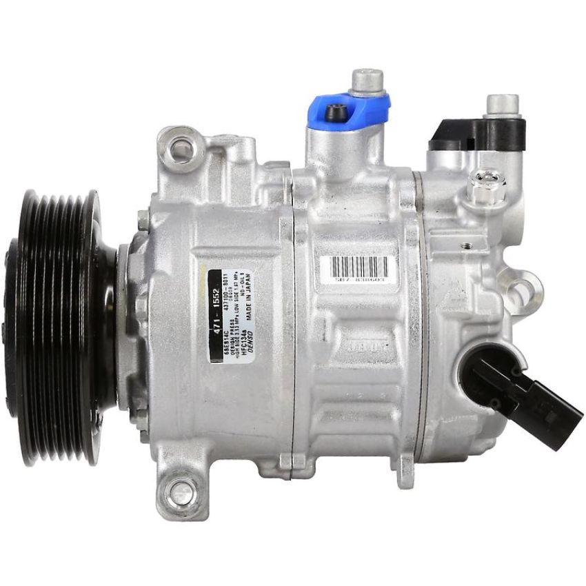 Denso 471-1552 NEW COMPRESSOR W/ CLUTCH