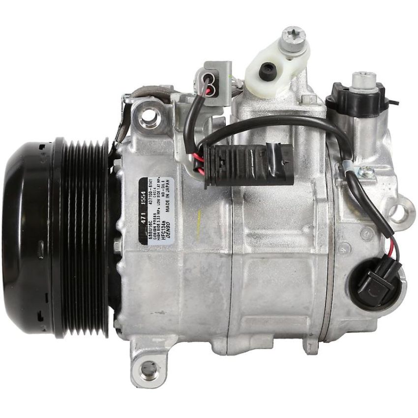 Denso 471-1554 NEW COMPRESSOR W/ CLUTCH