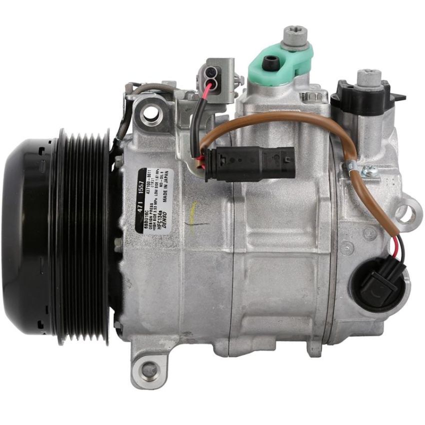 Denso 471-1557 NEW COMPRESSOR W/ CLUTCH