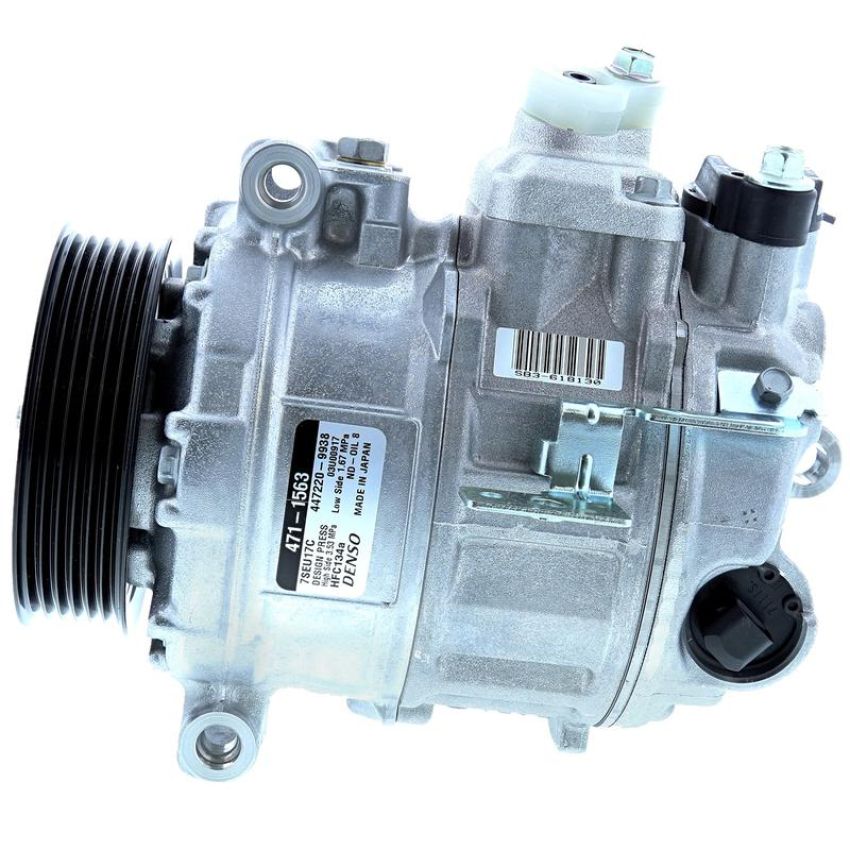 Denso 471-1563 NEW COMPRESSOR W/ CLUTCH