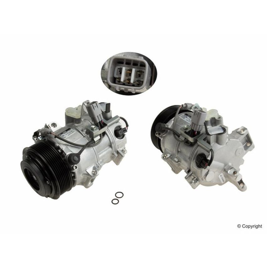 Denso 471-1568 NEW COMPRESSOR W/ CLUTCH