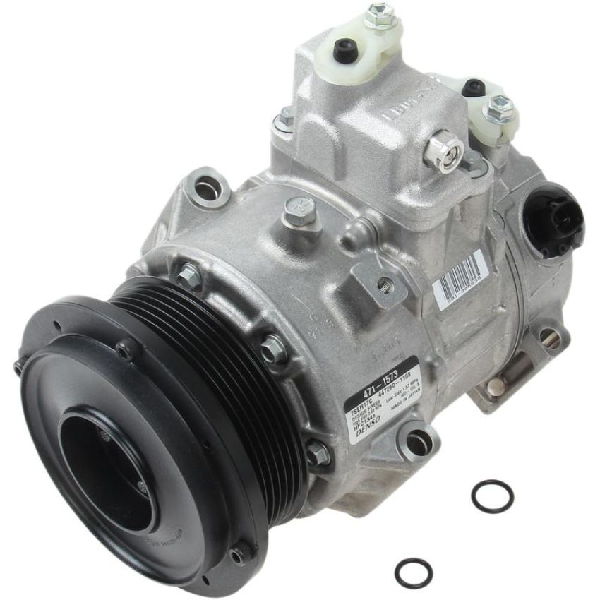 Denso 471-1573 NEW COMPRESSOR W/ CLUTCH