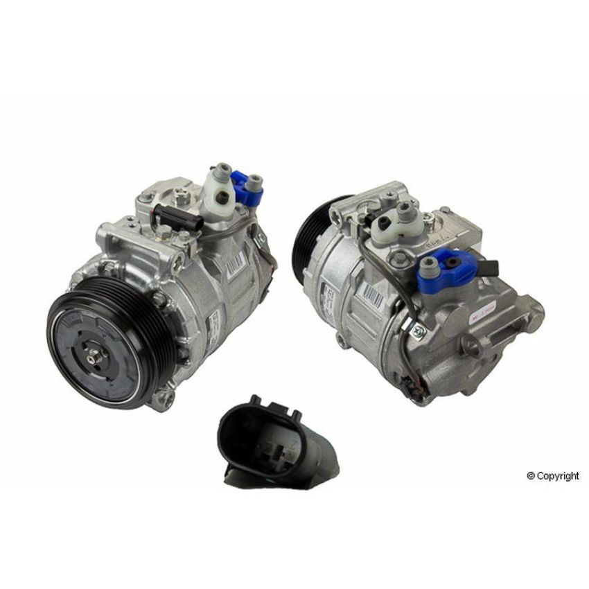 Denso 471-1586 NEW COMPRESSOR W/ CLUTCH