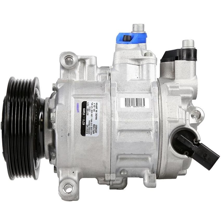 Denso 471-1589 NEW COMPRESSOR W/ CLUTCH