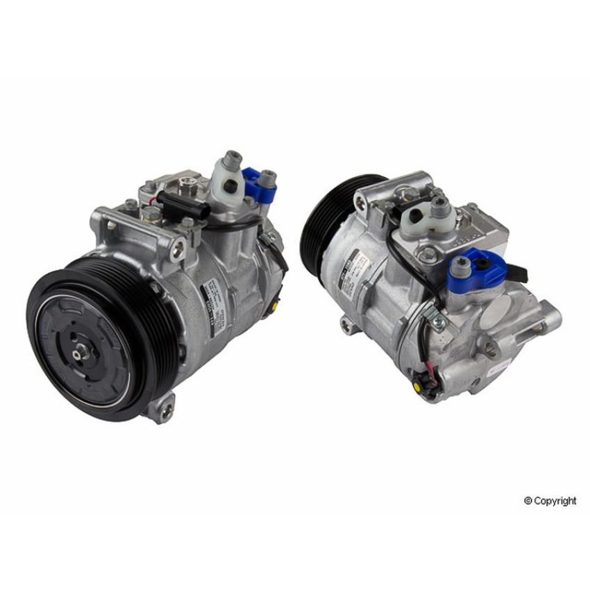 Denso 471-1593 NEW COMPRESSOR W/ CLUTCH
