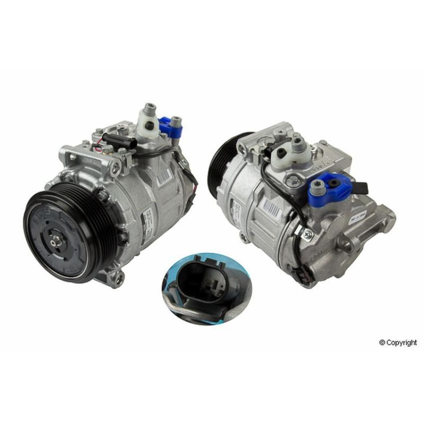 Denso 471-1594 NEW COMPRESSOR W/ CLUTCH