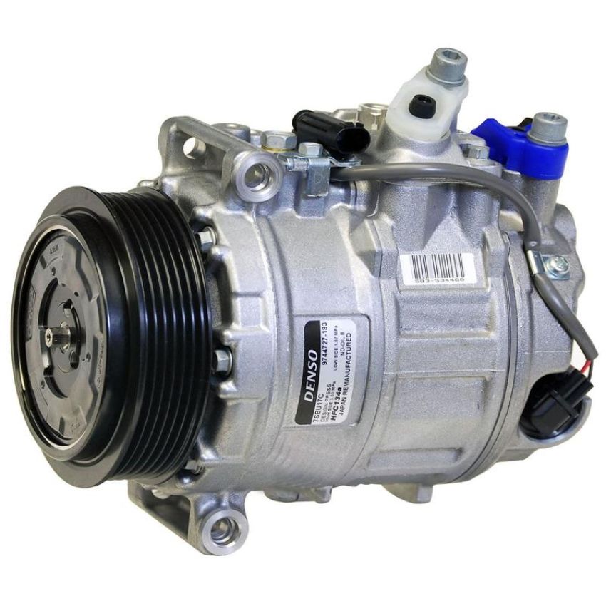 Denso 471-1598 NEW COMPRESSOR W/ CLUTCH