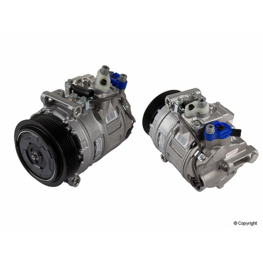 Denso 471-1598 NEW COMPRESSOR W/ CLUTCH
