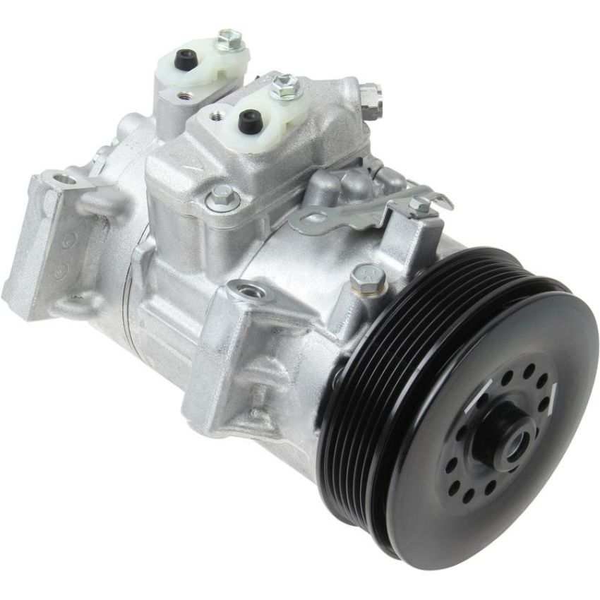 Denso 471-1608 NEW COMPRESSOR W/ CLUTCH