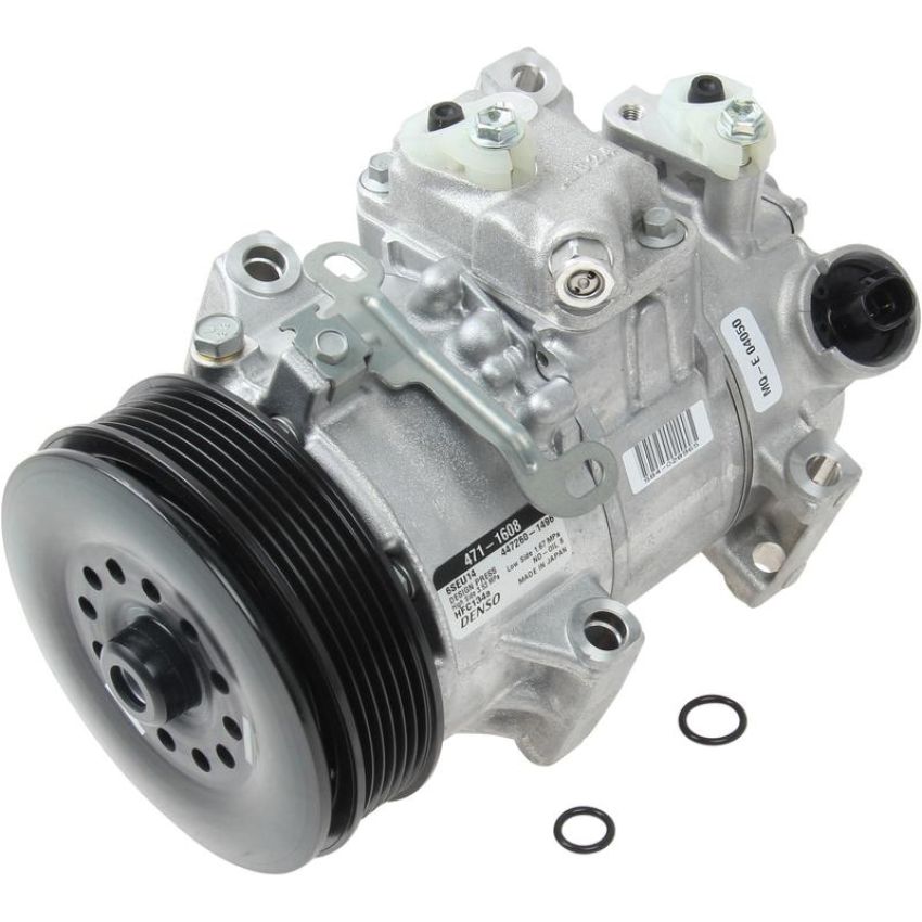 Denso 471-1608 NEW COMPRESSOR W/ CLUTCH