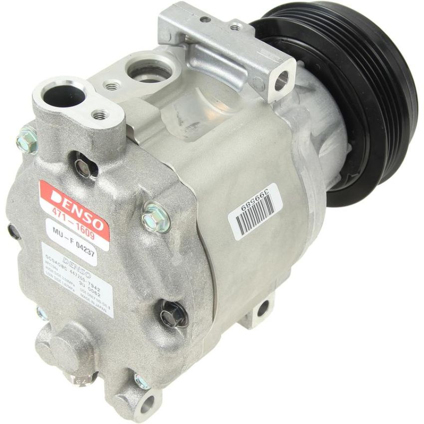 Denso 471-1609 NEW COMPRESSOR W/ CLUTCH