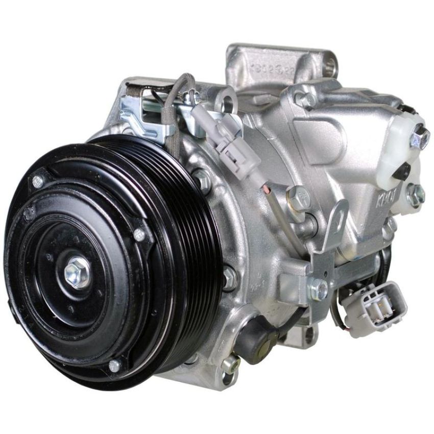 Denso 471-1615 NEW COMPRESSOR W/ CLUTCH
