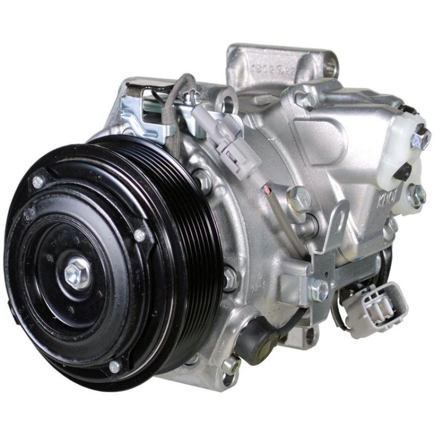 Denso 471-1615 NEW COMPRESSOR W/ CLUTCH