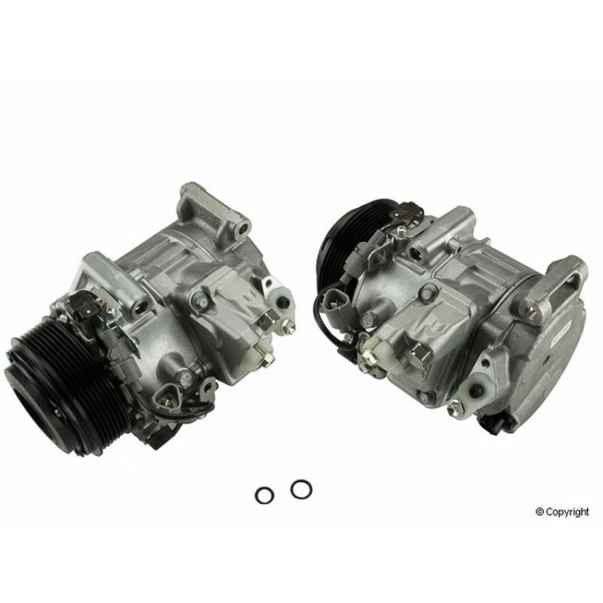 Denso 471-1618 NEW COMPRESSOR W/ CLUTCH