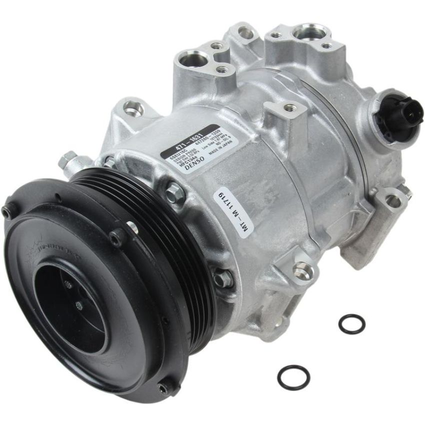 Denso 471-1631 NEW COMPRESSOR W/ CLUTCH