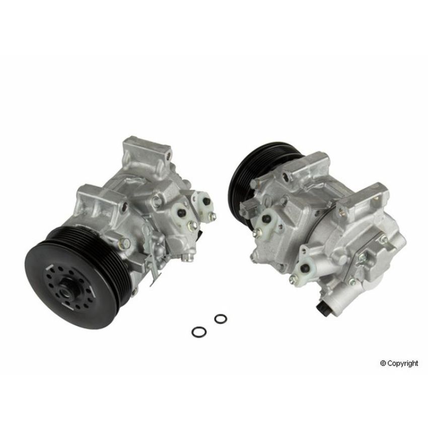 Denso 471-1632 NEW COMPRESSOR W/ CLUTCH