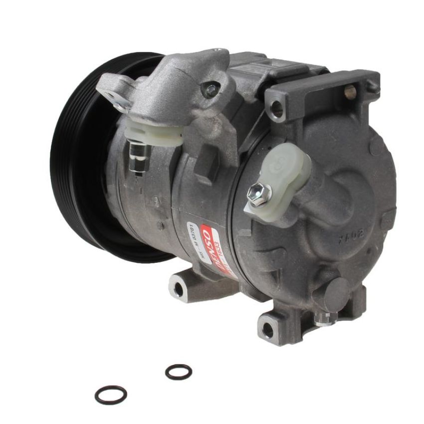 Denso 471-1633 NEW COMPRESSOR W/ CLUTCH