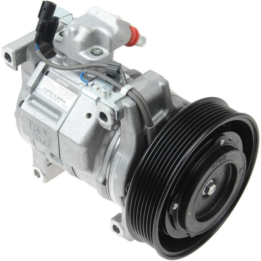 Denso 471-1635 NEW COMPRESSOR W/ CLUTCH