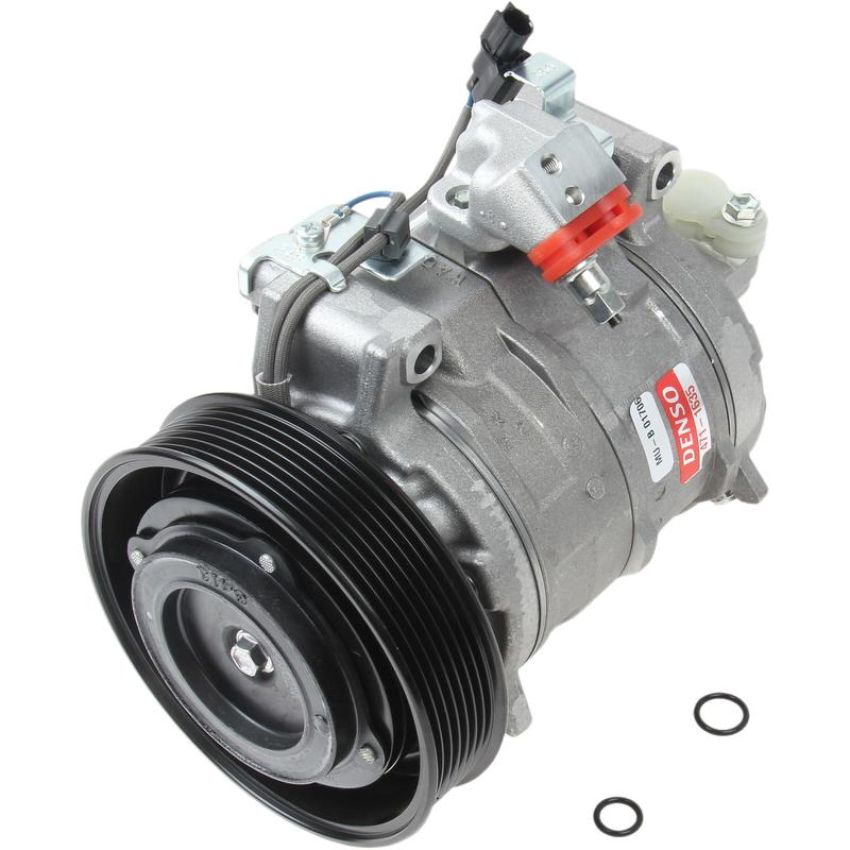 Denso 471-1635 NEW COMPRESSOR W/ CLUTCH