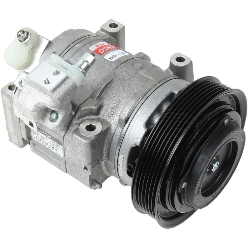 Denso 471-1636 NEW COMPRESSOR W/ CLUTCH