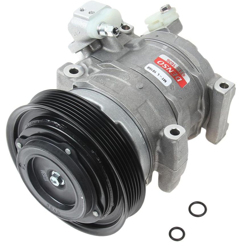 Denso 471-1636 NEW COMPRESSOR W/ CLUTCH
