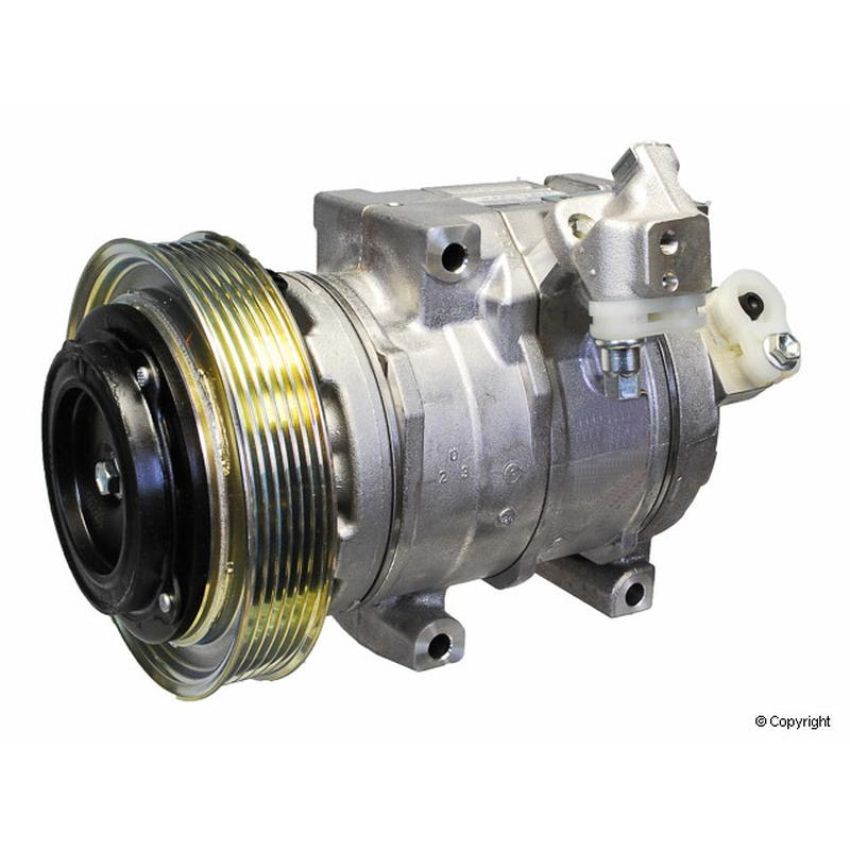 Denso 471-1638 NEW COMPRESSOR W/ CLUTCH