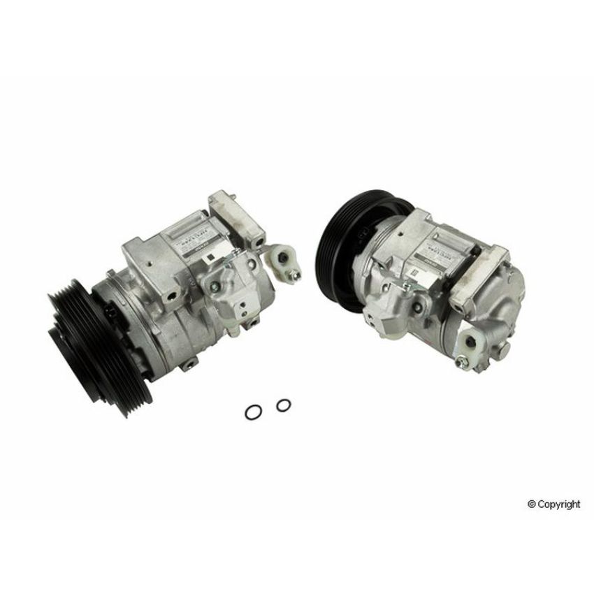 Denso 471-1639 NEW COMPRESSOR W/ CLUTCH
