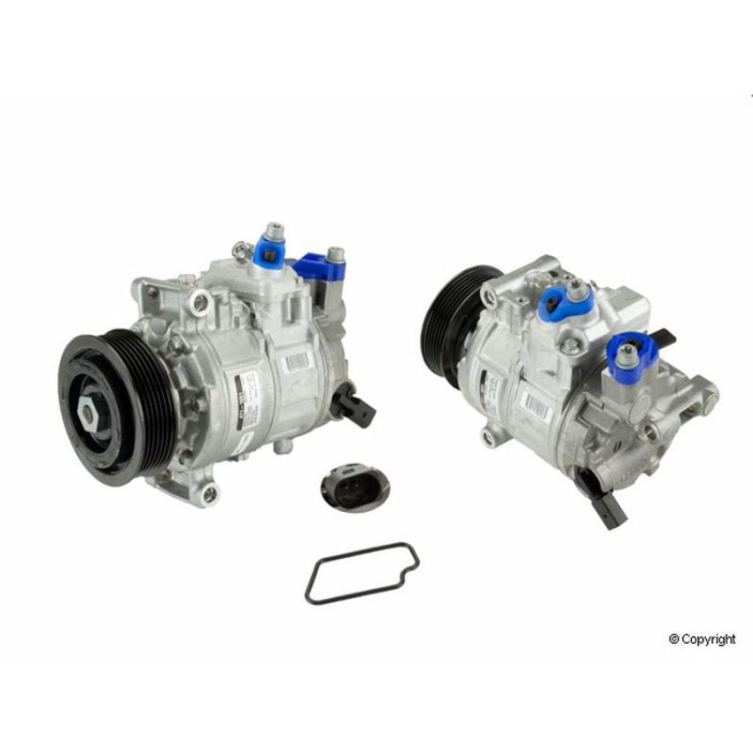 Denso 471-1691 NEW COMPRESSOR W/ CLUTCH