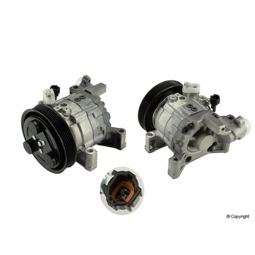 Denso 471-5000 NEW COMPRESSOR W/ CLUTCH