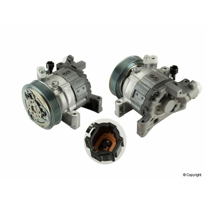 Denso 471-5001 NEW COMPRESSOR W/ CLUTCH