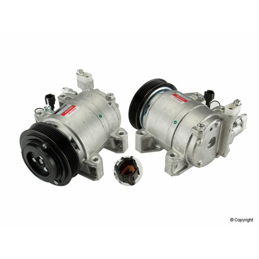 Denso 471-5005 NEW COMPRESSOR W/ CLUTCH