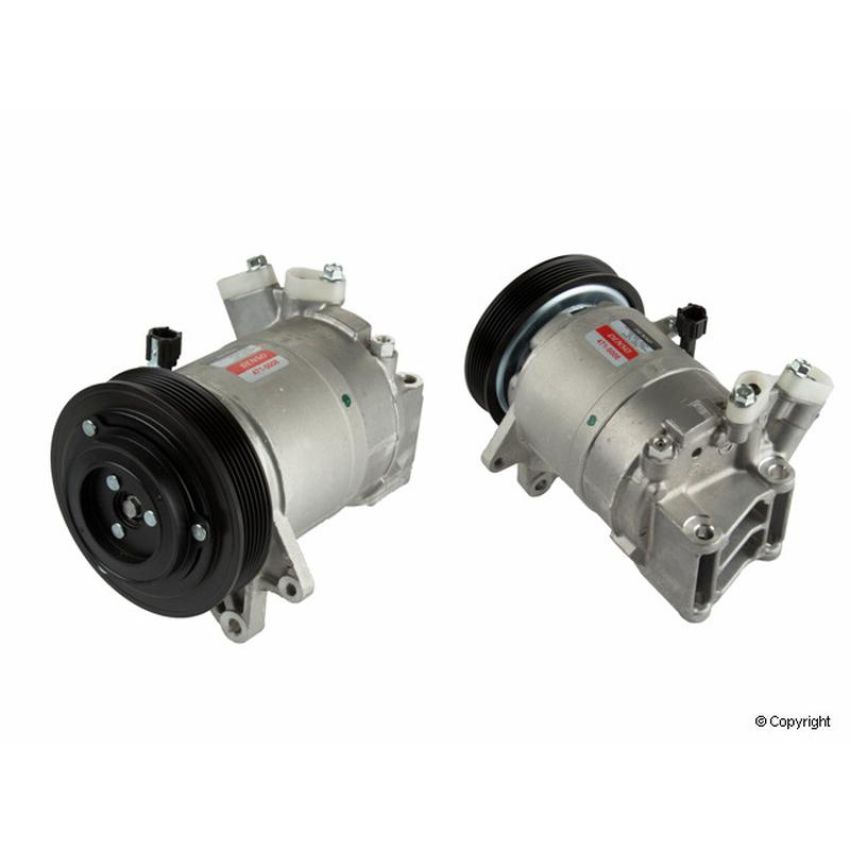 Denso 471-5008 NEW COMPRESSOR W/ CLUTCH