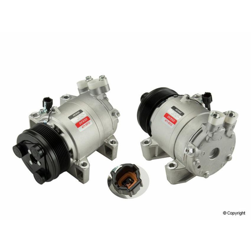 Denso 471-5012 NEW COMPRESSOR W/ CLUTCH