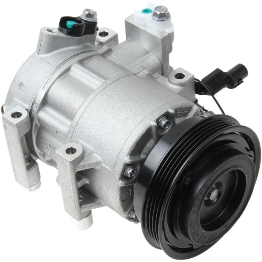 Denso 471-6023 NEW COMPRESSOR W/ CLUTCH