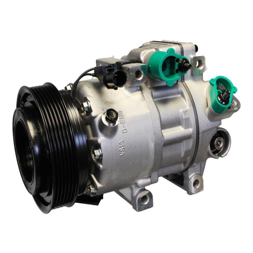 Denso 471-6036 NEW COMPRESSOR W/ CLUTCH
