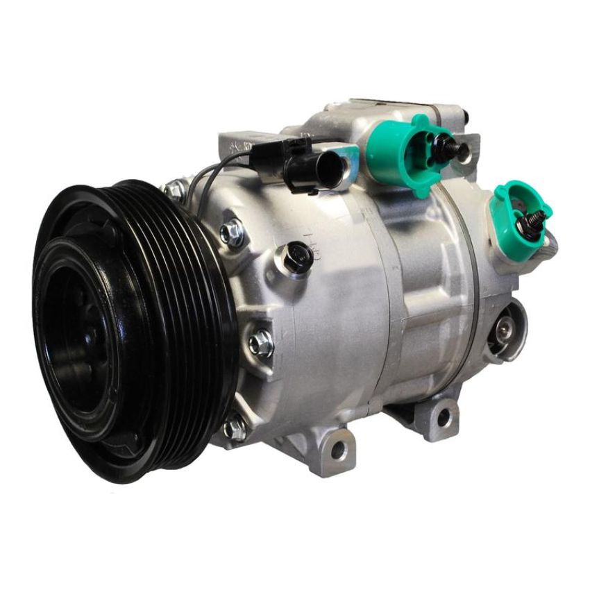 Denso 471-6039 NEW COMPRESSOR W/ CLUTCH