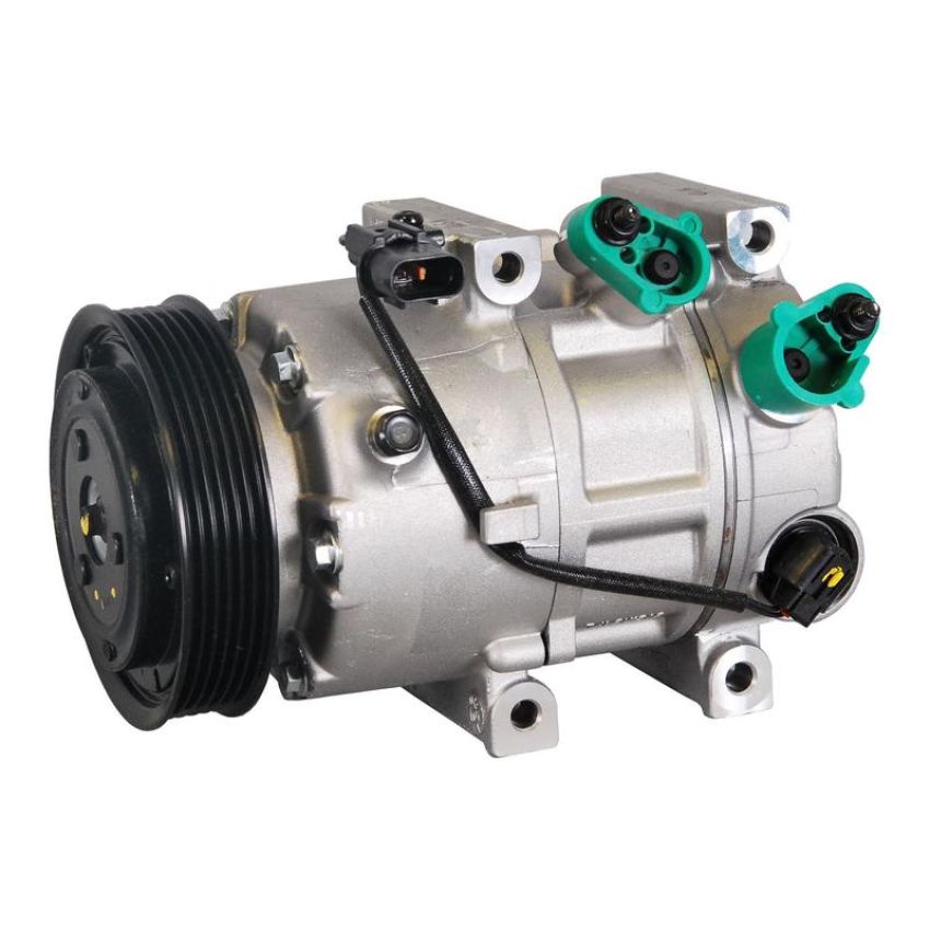 Denso 471-6044 NEW COMPRESSOR W/ CLUTCH