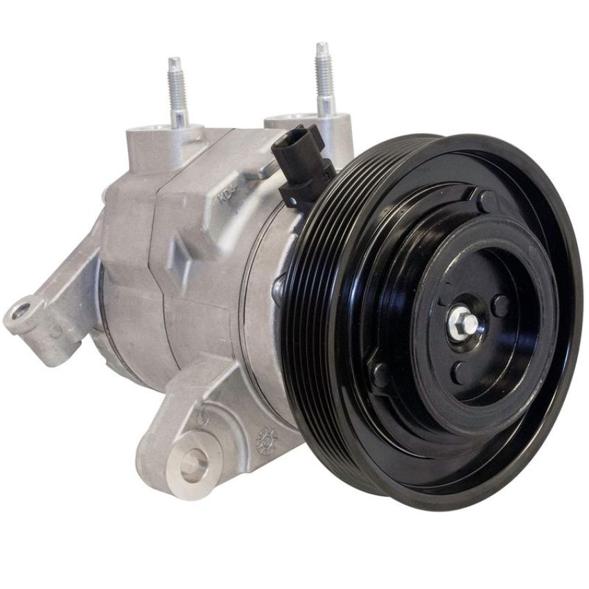 Denso 471-6053 NEW COMPRESSOR W/ CLUTCH