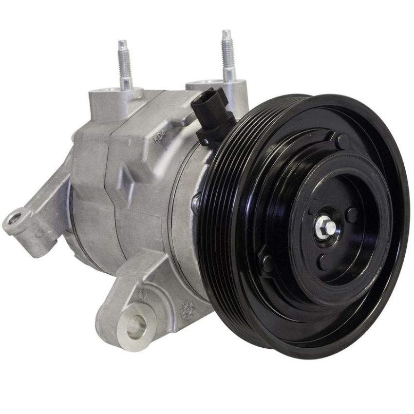 Denso 471-6053 NEW COMPRESSOR W/ CLUTCH
