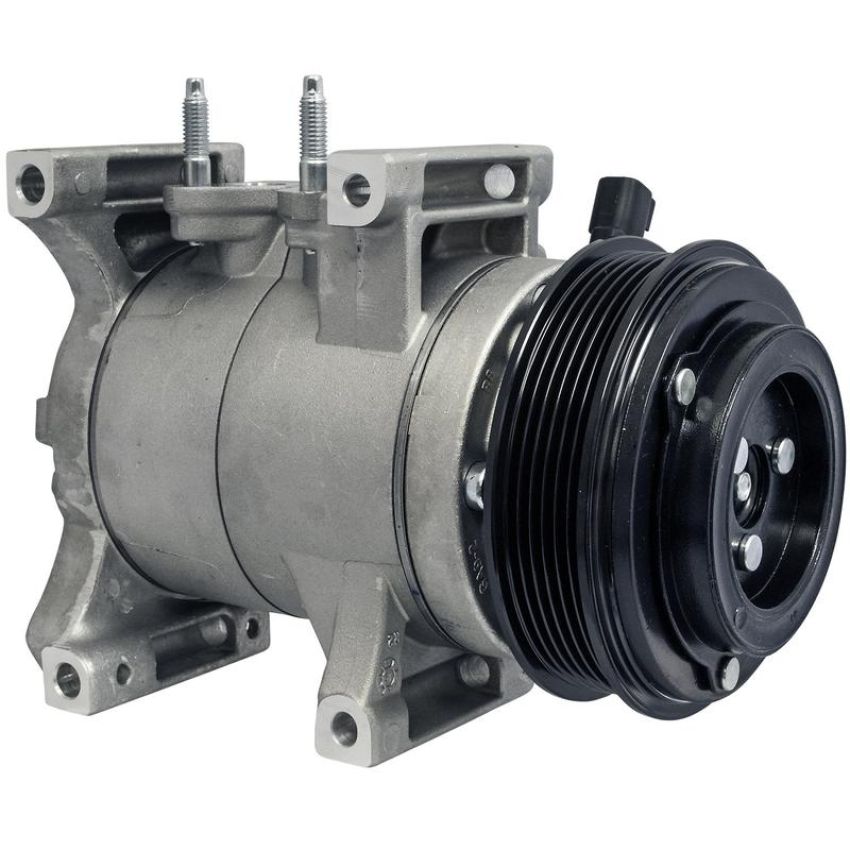 Denso 471-6055 NEW COMPRESSOR W/ CLUTCH