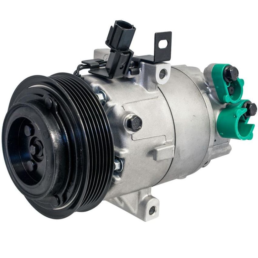 Denso 471-6057 NEW COMPRESSOR W/ CLUTCH