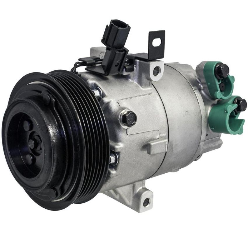 Denso 471-6057 NEW COMPRESSOR W/ CLUTCH
