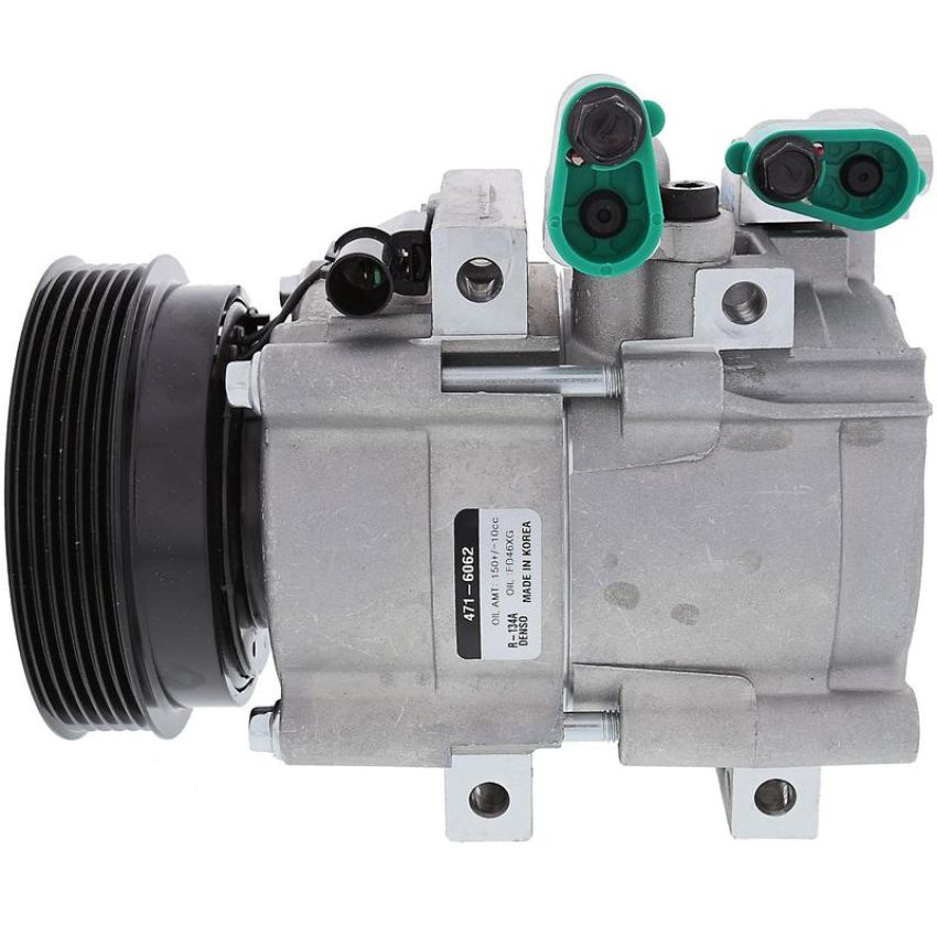 Denso 471-6062 NEW COMPRESSOR W/ CLUTCH