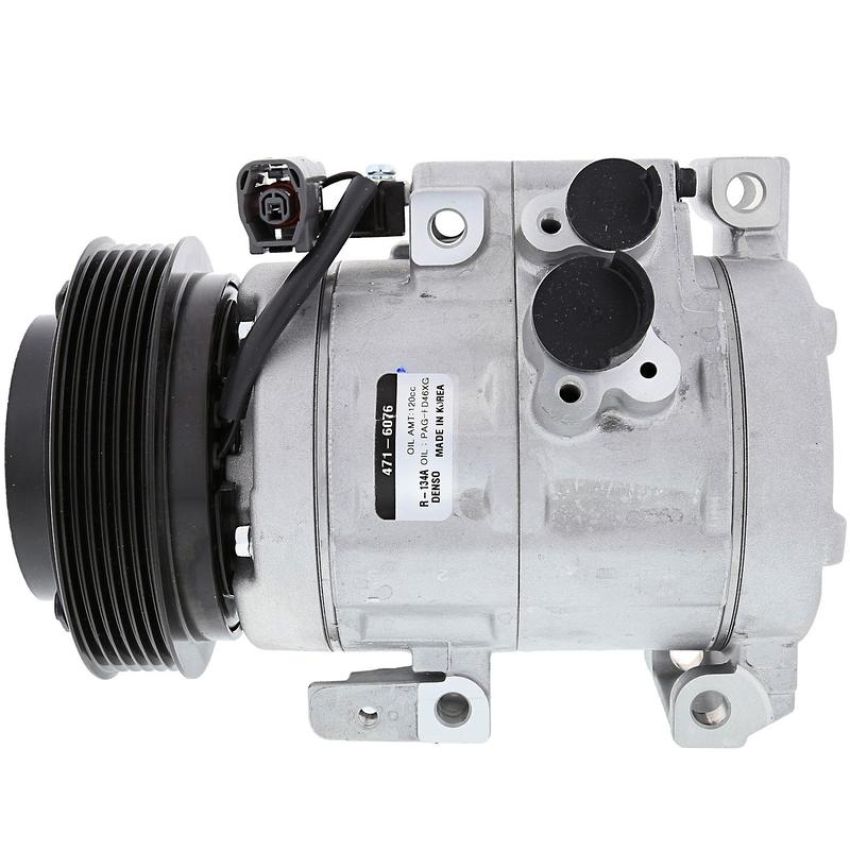 Denso 471-6076 NEW COMPRESSOR W/ CLUTCH
