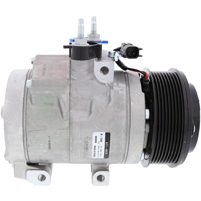 Denso 471-6078 NEW COMPRESSOR W/ CLUTCH