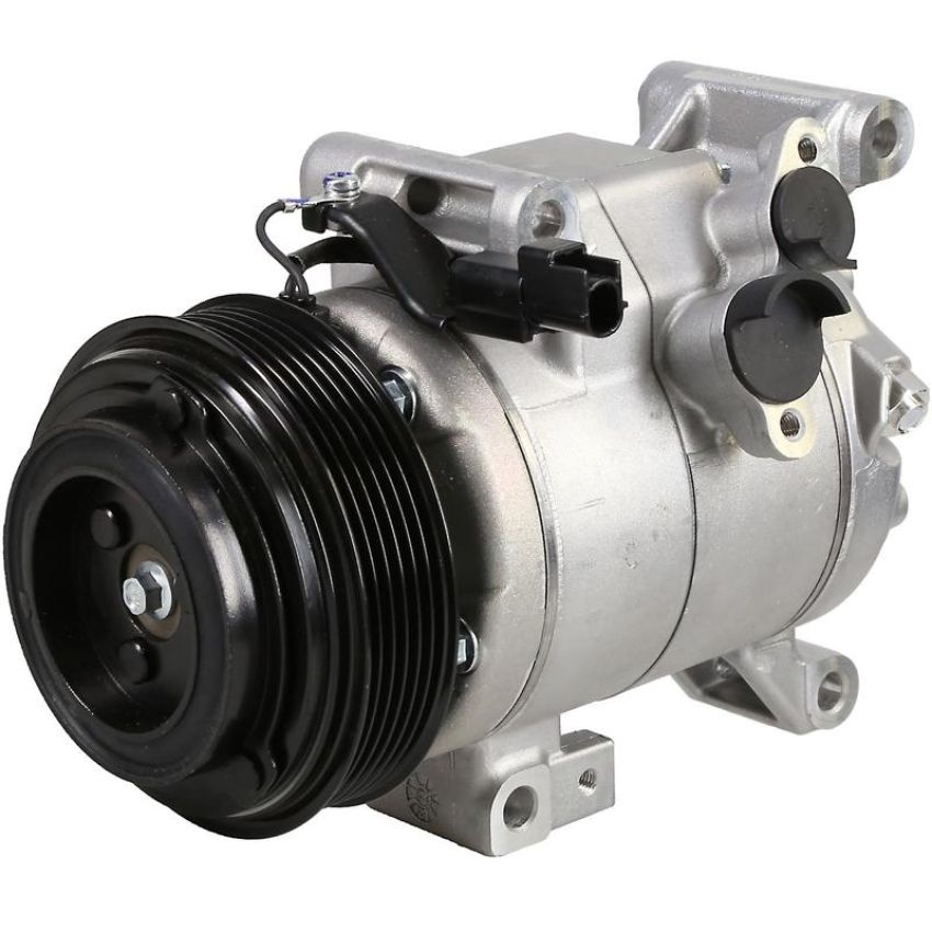 Denso 471-6087 NEW COMPRESSOR W/ CLUTCH