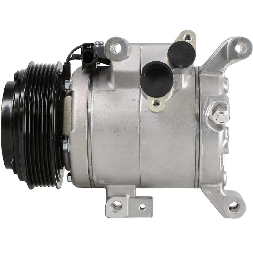 Denso 471-6087 NEW COMPRESSOR W/ CLUTCH