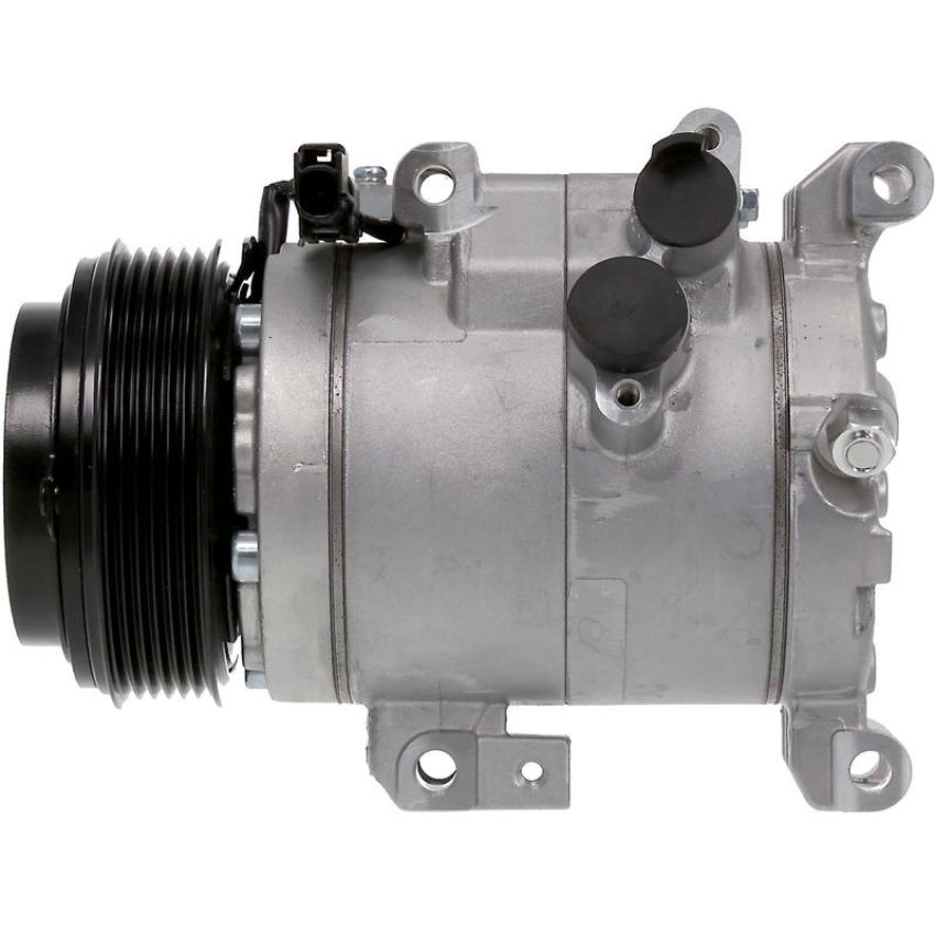 Denso 471-6093 NEW COMPRESSOR W/ CLUTCH