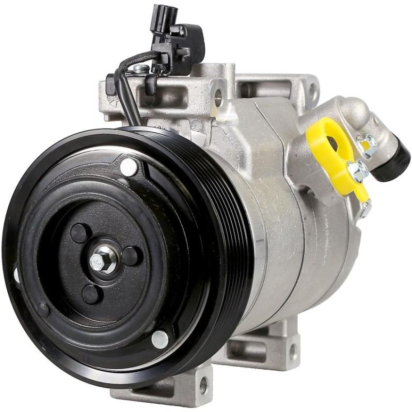 Denso 471-6096 NEW COMPRESSOR W/ CLUTCH