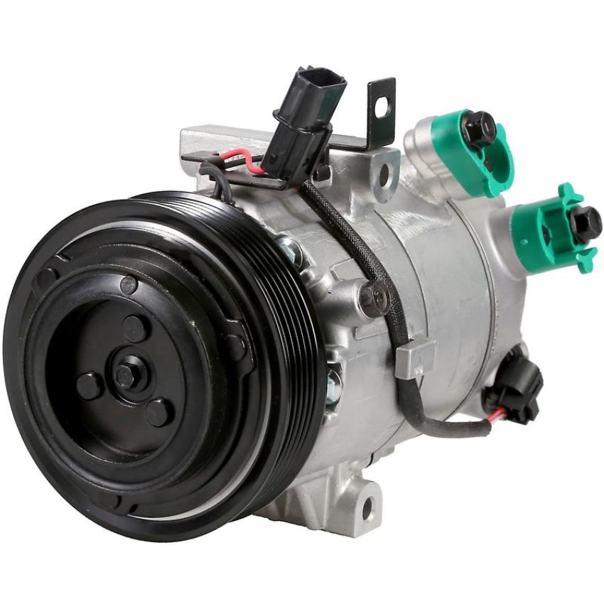 Denso 471-6097 NEW COMPRESSOR W/ CLUTCH